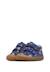 Chaussures premiers pas barefoot bébé garçon en daim amur à scratch Bleu-céleste 5 - vertbaudet enfant 