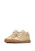 Baskets montantes bébé fille en daim lioris high à zip Beige-platine 5 - vertbaudet enfant 