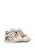 Chaussures premiers pas bébé fille en daim cocoon Blanc-rose 2 - vertbaudet enfant 