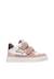 Baskets montantes bébé en cuir et daim hess high 3 à scratch Blanc-beige-rose poudré+Blanc-rose-rose poudré+Kaki-blanc-brun+Marine-bleu 6 - vertbaudet enfant 