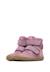 Bottines barefoot enfant en daim et tissu koddas à scratch, imperméables Kaki-marron+Rose-magnolia 10 - vertbaudet enfant 