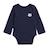 Lot de 3 bodies bébé manches longues Marron 6 - vertbaudet enfant 
