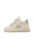 Baskets montantes bébé fille en cuir et daim alnoite high 2 Or 3 - vertbaudet enfant 
