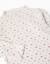 T-shirt à manches longues côtelé avec motif floral Blanc 3 - vertbaudet enfant 