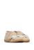 Chaussons garçon en tissu bidaim Beige-blanc crème 2 - vertbaudet enfant 