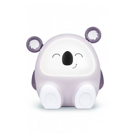 Enceinte sans fil lumineuse et veilleuse - coco Violet 3 - vertbaudet enfant 