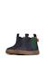 Bottines chelsea enfant en daim figus Anthracite-bleu+Bleu-vert+Marron-marine 10 - vertbaudet enfant 
