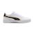 Baskets basses à lacets Blanc   argent+Blanc soft taupe+Noir 11 - vertbaudet enfant 