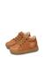 Baskets bébé garçon en cuir alstro 2 à zip Cognac 5 - vertbaudet enfant 