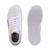 Baskets basses à lacets Blanc   argent+Blanc soft taupe+Noir 10 - vertbaudet enfant 
