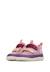 Baskets montantes enfant en simili cuir et synthétique yompy high à scratch Pourpre foncé-rose 5 - vertbaudet enfant 