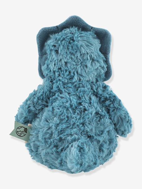 Animal peluche 18CM bébé Mr.Triceratops bleu 2 - vertbaudet enfant 