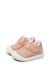 Chaussures premiers pas bébé en simili cuir free 2 à scratch Bleu-citrouille+Fuchsia-blanc+Kaki-orange+Lilas-rose+Rose poudré-blanc 25 - vertbaudet enfant 