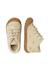 Chaussures premiers pas bébé fille en daim cocoon, broderies nœuds Platine-cognac 4 - vertbaudet enfant 