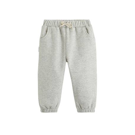 Pantalon de jogging enfant en molleton Gris 2 - vertbaudet enfant 
