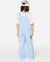 Salopette enfant road trip overalls Bleu ciel 2 - vertbaudet enfant 