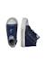 Baskets montantes garçon en tissu ylfas Marine 4 - vertbaudet enfant 