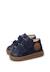 Baskets bébé garçon en cuir et daim michael 3 Marine-marron 5 - vertbaudet enfant 