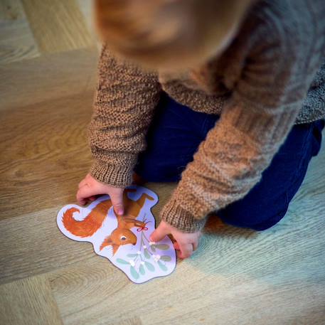 Puzzle Marron, blanc 6 - vertbaudet enfant 