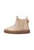Bottines bébé fille en daim figus Platine-marron 3 - vertbaudet enfant 