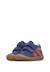 Chaussures barefoot bébé en cuir et daim sabby à scratch Bleu-orange+Cognac-gris foncé+Marron clair+Marron-vert olive 5 - vertbaudet enfant 