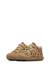 Chaussures premiers pas bébé fille en daim cocoon à zip Marron-platine 5 - vertbaudet enfant 