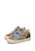 Baskets bébé garçon en cuir et daim carist à scratch Bleu-marron 5 - vertbaudet enfant 