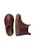 Bottines chelsea enfant en cuir figus Bordeaux-marron 4 - vertbaudet enfant 