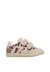 Baskets bébé fille en cuir et daim vimby à scratch Beige-marron 1 - vertbaudet enfant 