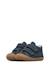 Chaussures premiers pas bébé garçon en daim cocoon à scratch Marine-vert olive+Vert foncé-marron 5 - vertbaudet enfant 