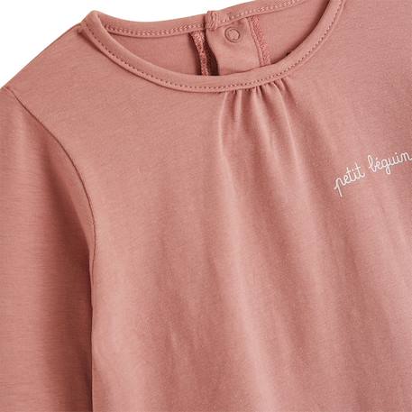 Lot de 3 t-shirts enfant manches longues Rose 4 - vertbaudet enfant 