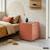 Table de chevet industrielle acier 1 porte - tribeca Beige+Bleu+Noir+Terracotta 19 - vertbaudet enfant 