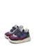 Baskets garçon en daim amantea 2 à scratch Bleu marine-rouge+Tourterelle-militaire 5 - vertbaudet enfant 