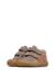 Chaussures barefoot enfant en cuir et daim sabby à scratch Bleu-orange+Cognac-gris foncé+Marron clair+Marron-vert olive 10 - vertbaudet enfant 
