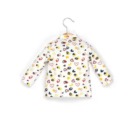 Ensemble salopette + haut bébé fille Indigo 5 - vertbaudet enfant 
