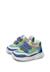Baskets enfant en daim et tissu amantea 2 à scratch Bleu ciel-vert+Rose-vert 5 - vertbaudet enfant 