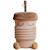 Gobelet isotherme fuzzie brewster (360 ml) Beige, marron 1 - vertbaudet enfant 