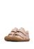 Chaussures premiers pas bébé fille en cuir cocoon à scratch Rose poudré-marron 5 - vertbaudet enfant 