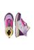 Baskets montantes enfant en simili cuir et tissu dryforce high, imperméables Magnolia-rose vif+Marine-jaune+Noir-citron+Violet-fuchsia 19 - vertbaudet enfant 
