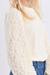 Pull en maille, manches fantaisie - fille Offwhite 2 - vertbaudet enfant 