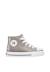 Baskets montantes bébé fille en tissu ylfas Gris foncé 1 - vertbaudet enfant 