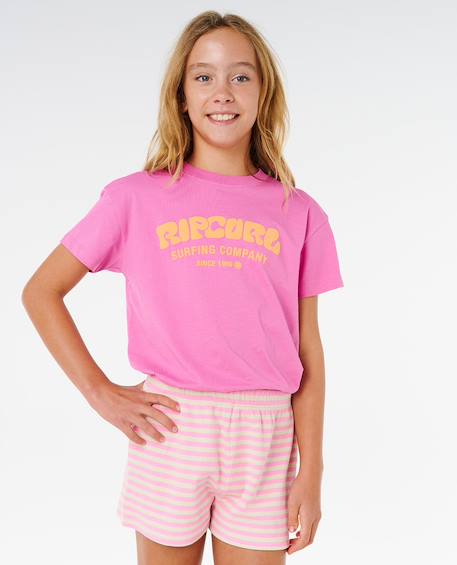 Short sunshine knit fille Naturel 6 - vertbaudet enfant 