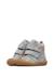 Bottes barefoot bébé fille en daim wigghi à scratch Rose-magnolia+Sauge-rose 10 - vertbaudet enfant 