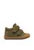 Chaussures premiers pas bébé garçon en daim cocoon à scratch Kaki-marron+Marron-cognac 1 - vertbaudet enfant 
