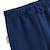 Pantalon bébé en molleton ollie Bleu 4 - vertbaudet enfant 