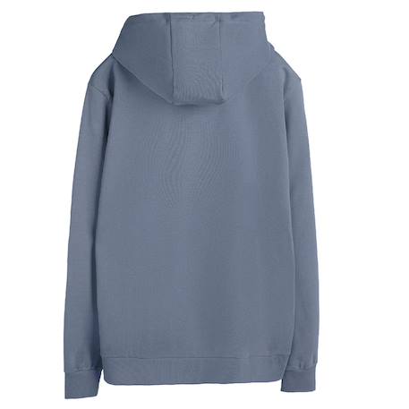 Sweat fille hoody Gris+Violet 3 - vertbaudet enfant 