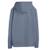 Sweat fille hoody Gris+Violet 3 - vertbaudet enfant 