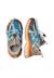 Baskets garçon en tissu synthétique wave Marine-blanc-orange 4 - vertbaudet enfant 