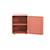 Table de chevet industrielle acier 1 porte - tribeca Beige+Bleu+Noir+Terracotta 24 - vertbaudet enfant 