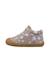 Chaussures premiers pas bébé fille en daim cocoon Gris foncé-violet+Rose-magnolia+Sauge-céleste 3 - vertbaudet enfant 